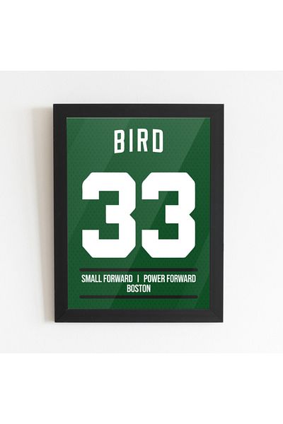 usateamfans Poster de pictură Larry Bird