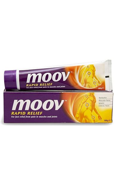 Moov Move 100g Instant Relief Cream for Muscle and Joint Pain