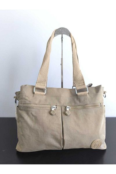seyyah Multi-Pocket Water Resistant Parachute Fabric Shoulder Bag