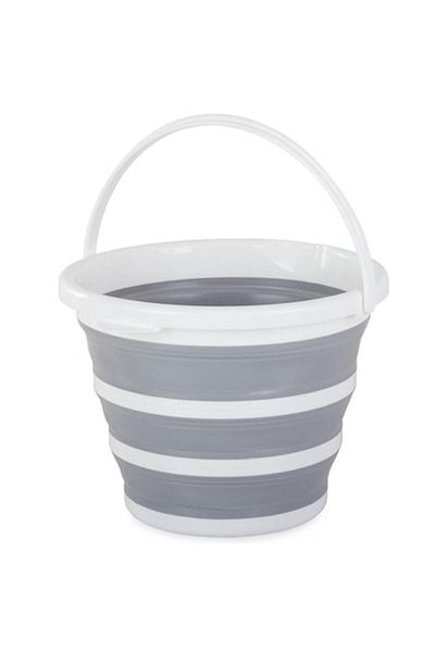 SMARTECH Foldable Bucket with Handle 10 Liters