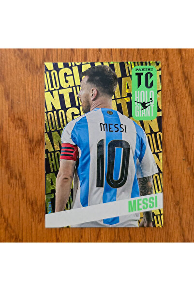 Panini Top Class Holo Giant Lionel Messi Game Card