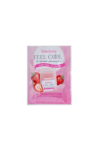 FEEL شرائح معطرة للفم بنكهة الفراولة من Feel Coo