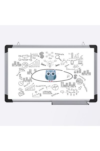 SyaMAG Whiteboard Sponge, Owl Model, Dimensions 8.5x2.5x9.5cm, Multicolor