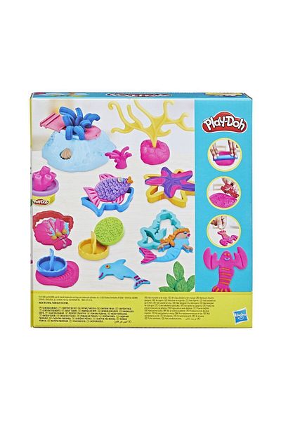 merland benvecocuk F7384 Play-Doh Creations Imagination Shapes Set +3 years