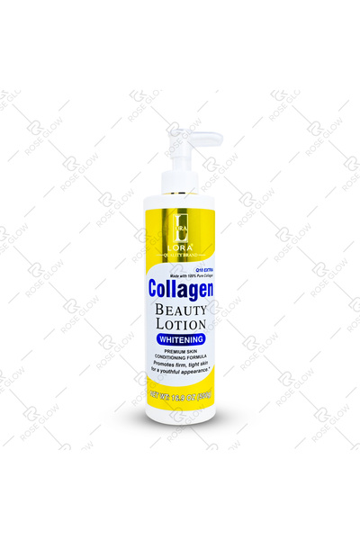 Lora Collagen Beauty Lotion | لوشن لورا بالكولاجين وq10 لتفتيح البشرة وشدها –...