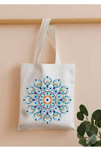WHB 35x40 -Tote Bag, Grocery or School Bag, Reusable & Foldable .Bez Çanta, p...