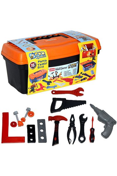 merland benvecocuk 168C Repair Set 16 Pieces-Halit Can Toy