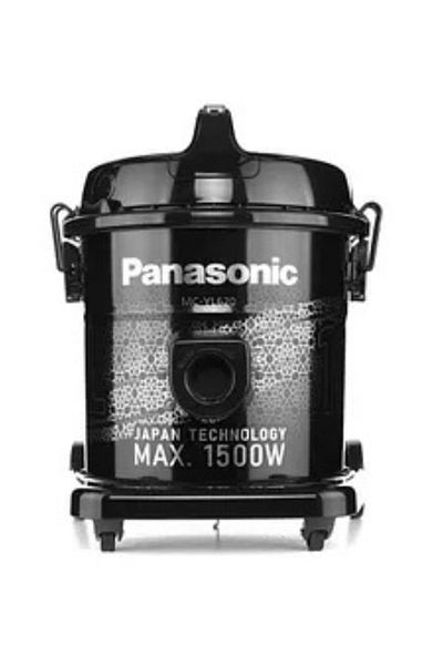 PANASONIC 1500W Drum Vacuum Cleaner 10 L 1500 W MC-YL620KY47 Black