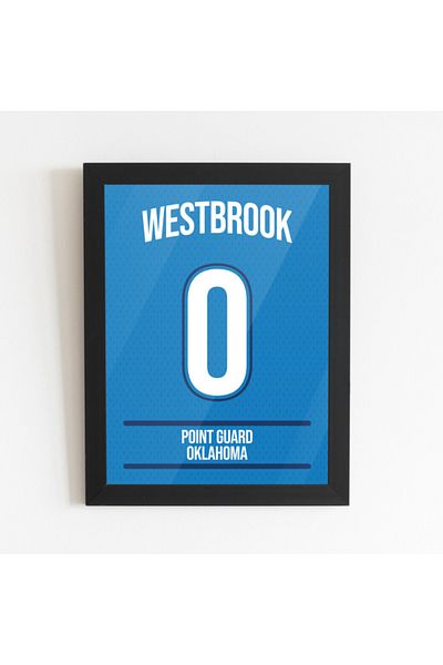 usateamfans Poster de pictură Russel Westbrook