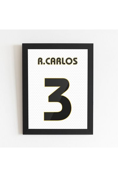 usateamfans Poster de pictură Roberto Carlos