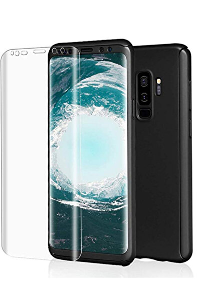 OEM GloMax FullBody Μαύρη θήκη για Samsung Galaxy S9 με προστατευτικό γυαλί