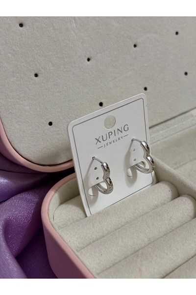 Akiha Aksesuar Brand Equivalent Pndr Xuping Silver Earrings