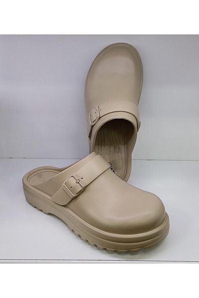 akix Unisex Αντιολισθητική Σόλα Πλατφόρμας Αδιάβροχη Ανατομική Παντόφλες Eva Doctor Nurse Cook Daily