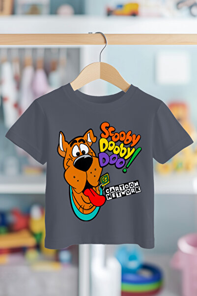 BookOrBook تي شيرت سكوبي دوبي دو للأطفال مصنوع من القطن بنسبة 100% عالي الجود...