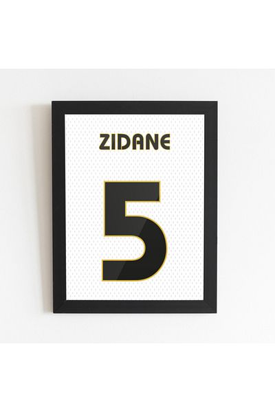 usateamfans Poster de pictură Zinedine Zidane