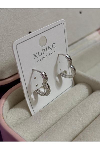 Akiha Aksesuar Brand Equivalent Pndr Xuping Silver Earrings