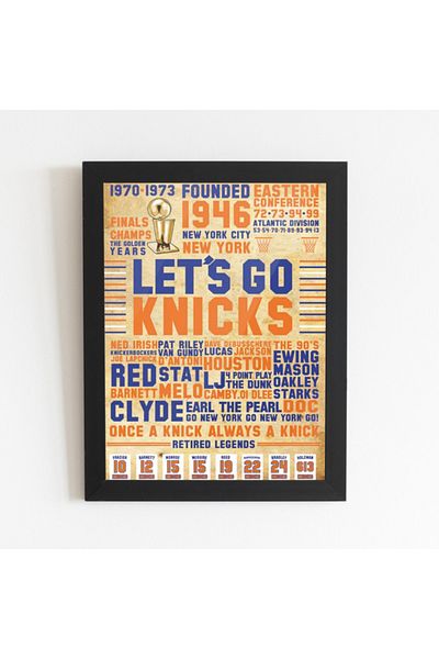 usateamfans Poster de pictură din New York