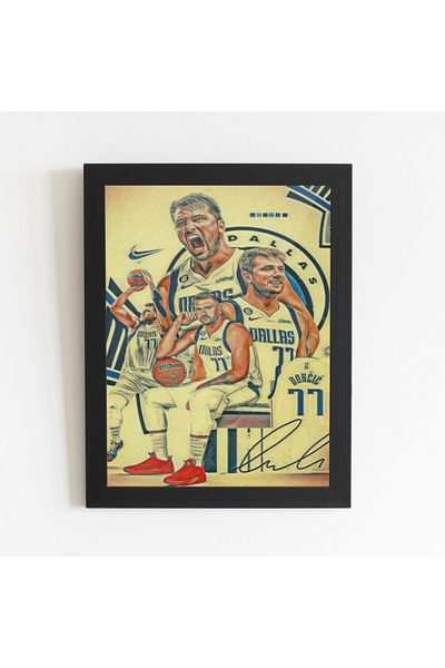 usateamfans Poster de pictură Luka Dončić