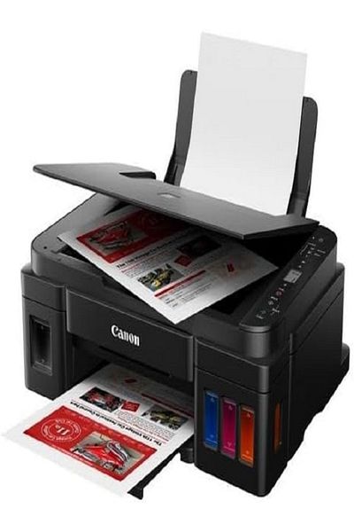 Canon G3416 Wi-Fi, Scanner, Copier Colour Multifunctional Tank Inkjet Printer