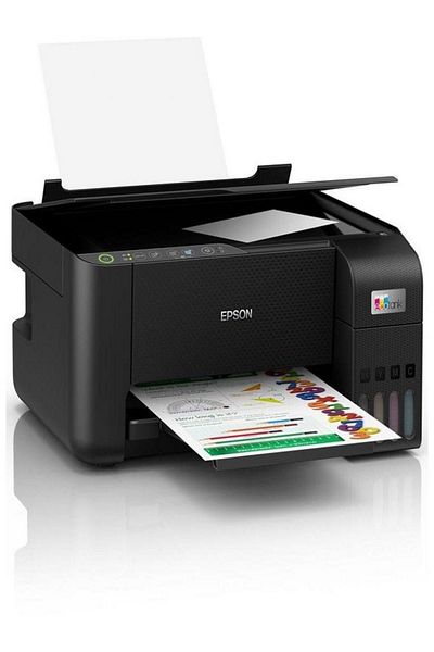 EPSON EcoTank L3250 A4 Wi-Fi All-in-One Ink Tank Color Printer | 4000~Pages Black