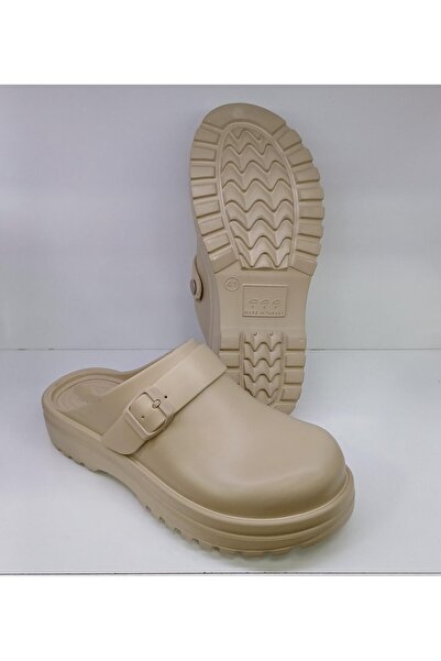 akix Unisex Non-Slip Platform Sole Water Resistant Anatomical Eva Slippers Doctor Nurse Cook Daily