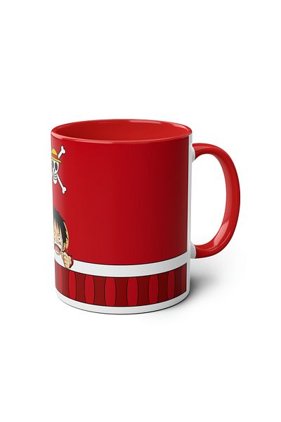 DUBLEMETRE Anime Printed Mug
