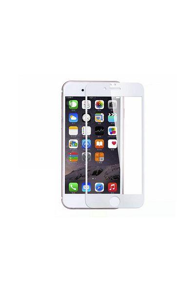 OEM Carcasă pentru iPhone 6S Plus, ecran complet, albă