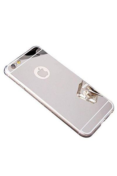 OEM Carcasă Apple iPhone 7, tip oglindă MyStyle, argintie