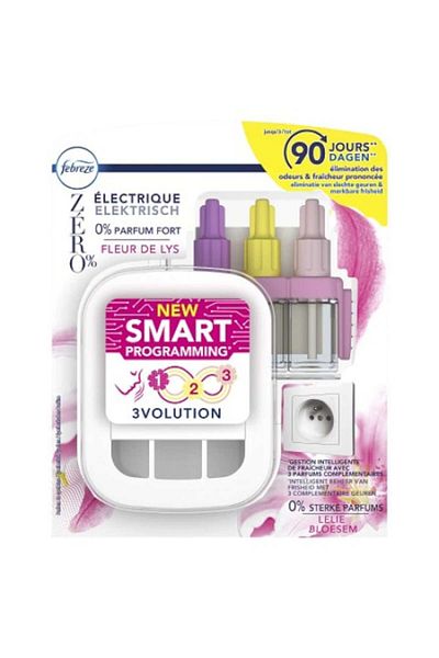 Febreze Electric Device with Refill Febreze 3Volution Fleur de Lys 20ml