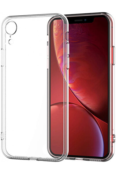OEM Carcasă Apple iPhone XR, silicon TPU subțire, transparentă