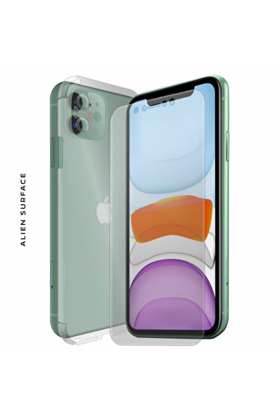 OEM ECRAN ALIEN SURFACE HD, Apple iPhone 11, PROTECȚIE FRONTALĂ, SPATE, LATER...