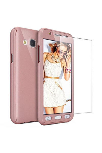 OEM FullBody Elegance Πολυτελής θήκη σε ροζ χρυσό χρώμα για Samsung Galaxy J3...