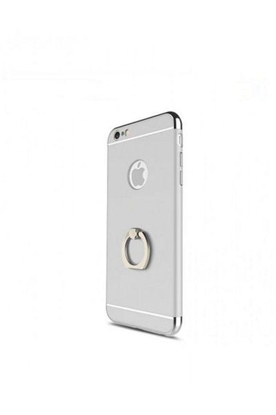 OEM Carcasă Apple iPhone 7, Inel Elegance Luxury 3 în 1 Argintiu