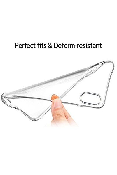 OEM MyStyle TPU тънък прозрачен калъф за Apple Iphone X