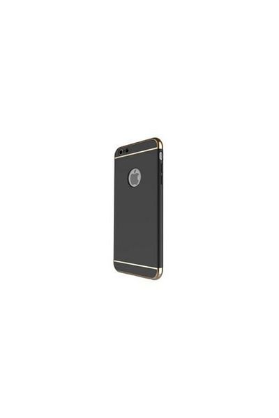 OEM Carcasă Apple iPhone 7 Plus, Elegance Luxury 3 în 1 Neagră