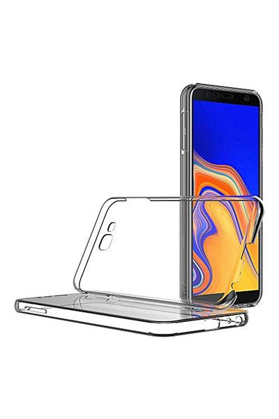 OEM Carcasă cu protecție 360°, complet PC și sticlă (TPU + plastic) pentru Samsung Galaxy J4 Plus