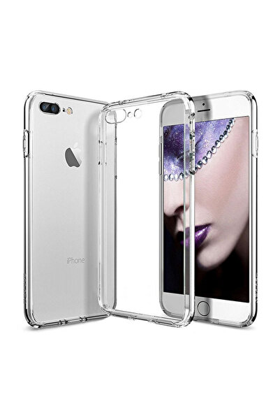 OEM Прозрачен TPU защитен калъф 0.8 мм за Apple iPhone 7 Plus