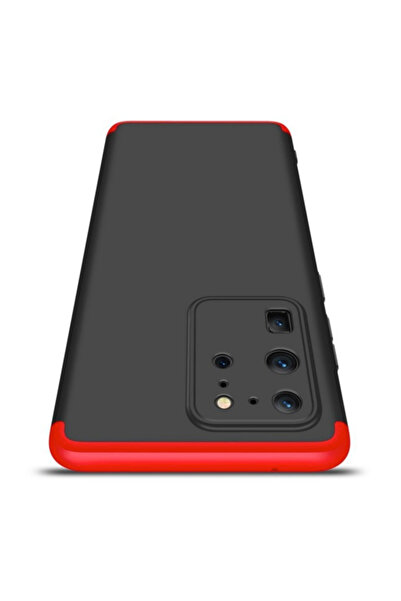 OEM Θήκη Shield 360 GKK για Samsung S20 Ultra Μαύρο/Κόκκινο