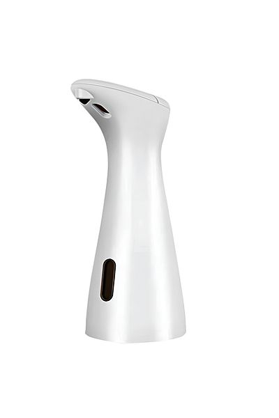 ZEQAS Dozator Săpun Touchless ABS+PC 200 ml – Automată, Igienic, Impermeabil, Alb