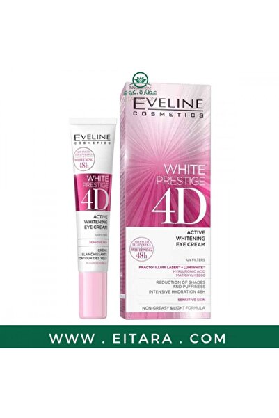 Eveline Eleven White Prestige 4D Brightening Eye Cream - 20 ml