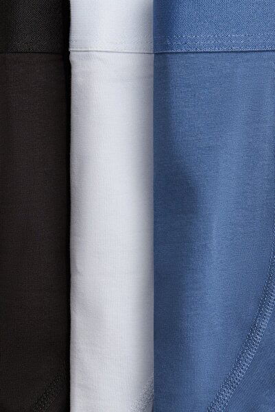 H&M 5'li Kısa Boxer Şort