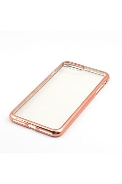 OEM Carcasă TPU placată cu aur roz MyStyle pentru Apple iPhone 7 Plus