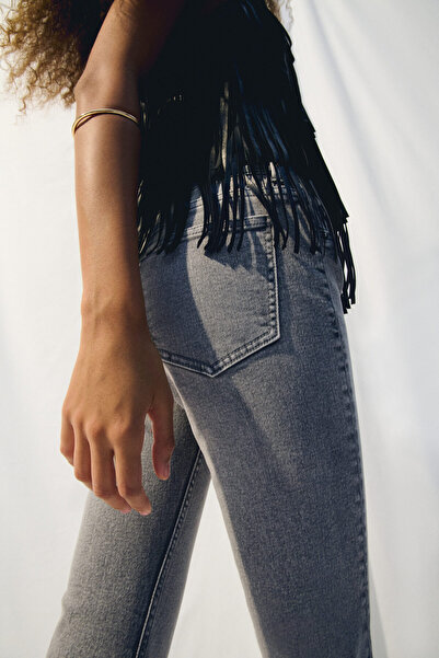 H&M Flared Low Jeans