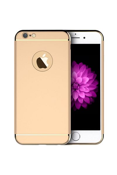 OEM Husa de telefon pentru iPhone 6/6S Plus oferă protecție 3 în 1, ultrasubțire - aurie