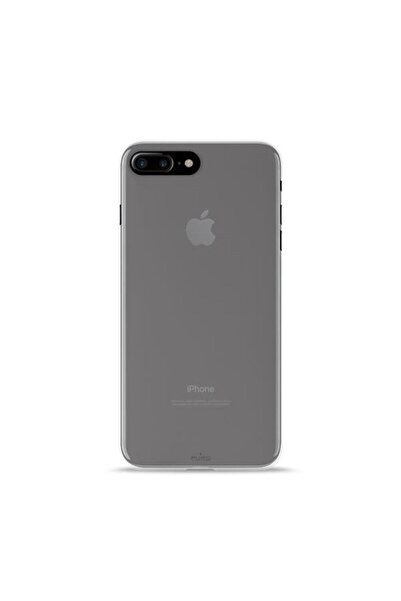 OEM Калъф за Apple iPhone 7 Plus, тънък TPU, опушен