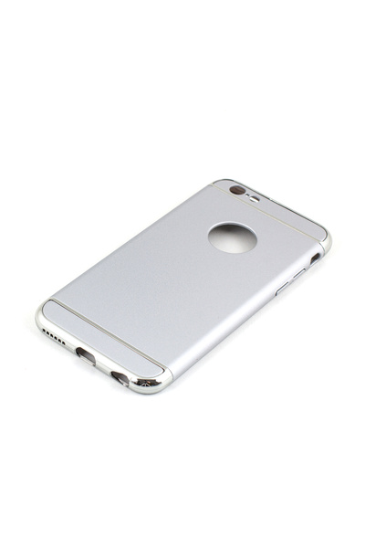 OEM Carcasă din plastic Forcell 3 în 1, iPhone 6 /6S, argintie