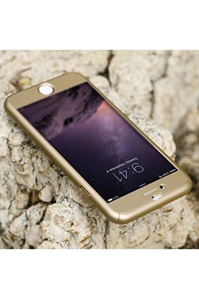 OEM MyStyle FullBody калъф, съвместим с Apple iPhone 8, 360-градусово пълно п...