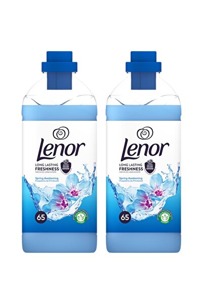 lenor Pachet Balsam de rufe Lenor Spring Awakening, 2 x 1.625 L, 130 spalari