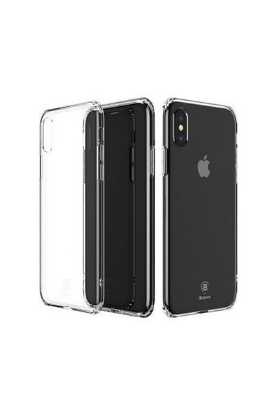 OEM Carcasă Apple iPhone X, transparentă, subțire, TPU