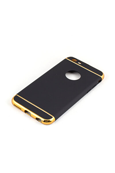 OEM Carcasă Forcell 3 în 1 din plastic, iPhone 6 / 6S, neagră